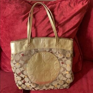 Coach Signature Bag/Purse